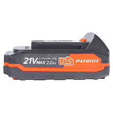 Patriot BR 21 V Max Li-ion UES 2,0 Ah - батарея аккумуляторная