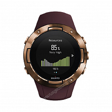 Часы с gps SUUNTO 5 Burgundy Copper