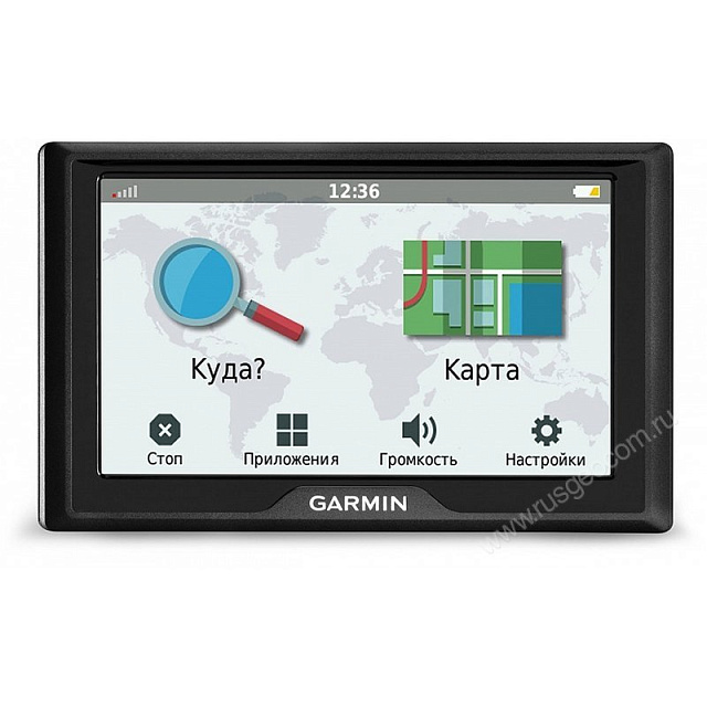 Навигатор Garmin DriveSmart 51 RUS LMT