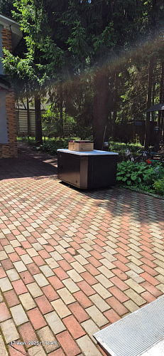 Супертихий зимний кожух для генератора 1400SS RAL 8019