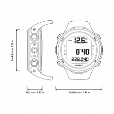 SUUNTO D4i Novo Black