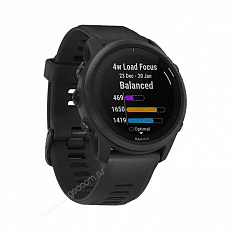 Спортивные часы Garmin Forerunner 745 черные