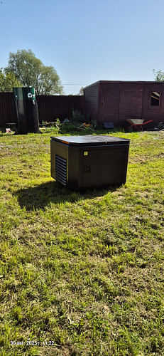 A-iPower A6000EAX в тихом зимнем кожухе 1200 RAL 8019 + блок автозапуска A-iPower 230В/400В 100А 8 ПИН