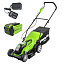 Greenworks G40LM35K2 NEW