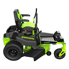 Greenworks GC82ZT107 82V (107 см) - райдер с нулевым радиусом разворота бесщеточный аккумуляторный с 6хАКБ 5 Ач + 3хЗУ G82C2