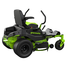 Greenworks GC82ZT107 82V (107 см) - райдер с нулевым радиусом разворота бесщеточный аккумуляторный с 6хАКБ 8 Ач + ЗУ G82CT6