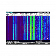 Приложение для измерения спектрограммы Rohde   Schwarz FSH-K14