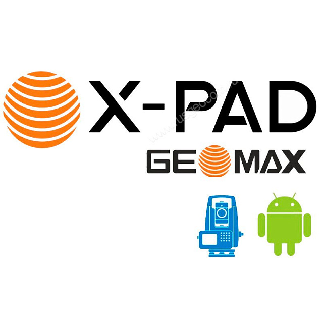 Программное обеспечение GeoMax X-Pad Ultimate Survey X-Pole