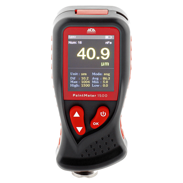 ADA PaintMeter 1500 - толщиномер лакокрасочного покрытия