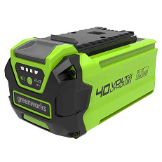 Greenworks GD40SC38II 40V, с АКБ 2 Ач с USB + ЗУ 2А - аэратор-скарификатор аккумуляторный