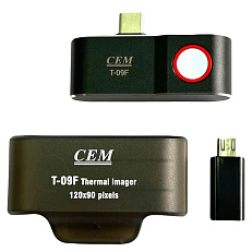 CEM T-09F - мобильный тепловизор