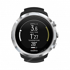 компьютер для погружений SUUNTO D5 Black