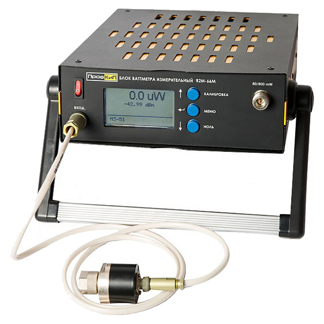Ваттметр поглощаемой мощности ПрофКиП М3-51 (Я2М-66М + ППК М3-51/1)