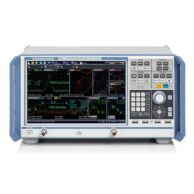 Анализатор цепей Rohde Schwarz ZNB40 2 порта 10 МГц - 40 ГГц