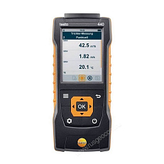 Testo 440. Комплект уровня комфорта с Bluetooth зондом СО2, зондом турбулентности и кейсом