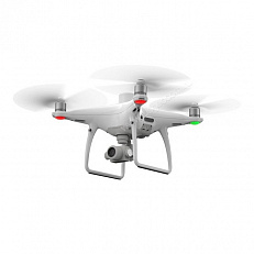 Квадрокоптер DJI Phantom 4 RTK в работе