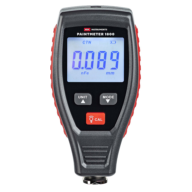 ADA PaintMeter 1800 - толщиномер лакокрасочного покрытия