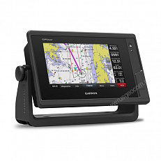 Картплоттер Garmin GPSMAP 722 в работе