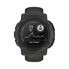 Garmin Instinct 2 Graphite чёрный - смарт часы