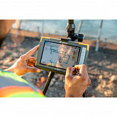 полевой контроллер Topcon FC-6000 с GSM модемом