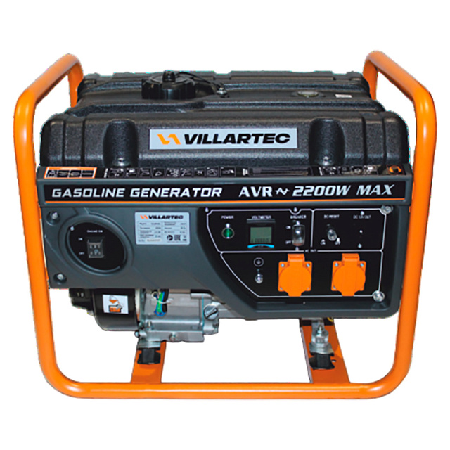 Бензиновый генератор Villartec GG 2800C