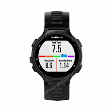 gps часы Garmin Forerunner 735XT HRM-Run черно-серые