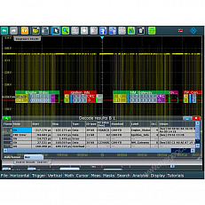 запуск и декодирование CAN-FD Rohde   Schwarz RTE-K9