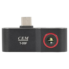 CEM T-09F - мобильный тепловизор