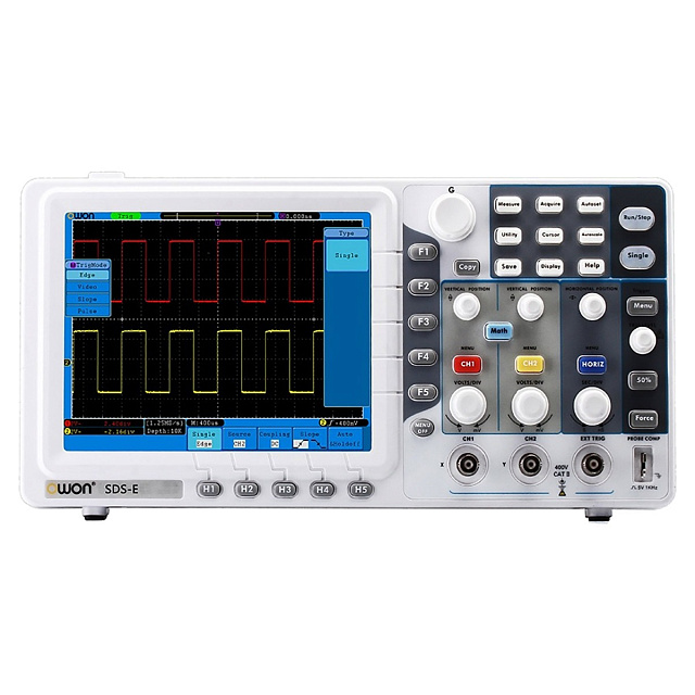 OWON SDS6062E - цифровой осциллограф