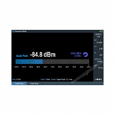 Режим приемника Rohde Schwarz FPH-K43