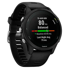 смарт Часы Garmin Forerunner 255 Music с черным ремешком