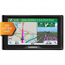 Автомобильный навигатор Garmin Drive 61, Europe LMT-S