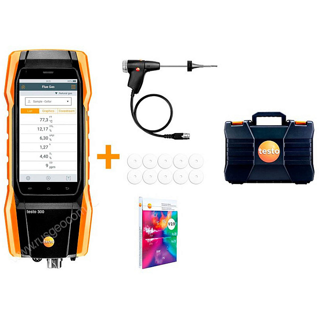 комплект Testo 300 Longlife