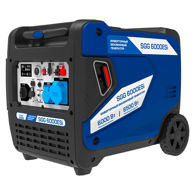TSS SGG 6000ESI - инверторный генератор 3 квт