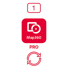 Право на обновление ПО Leica MAP 360 Pro CCP на один год