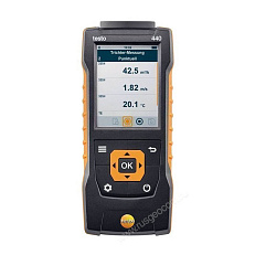 Testo 440. Комплект для вентиляции с Bluetooth крыльчаткой 100мм, зондом с обогреваемой струной и кейсом