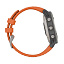 Часы Garmin Fenix 6 Sapphire Titanium with Orange Band