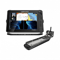 Lowrance HDS-12 LIVE с датчиком Active Imaging 3-in-1