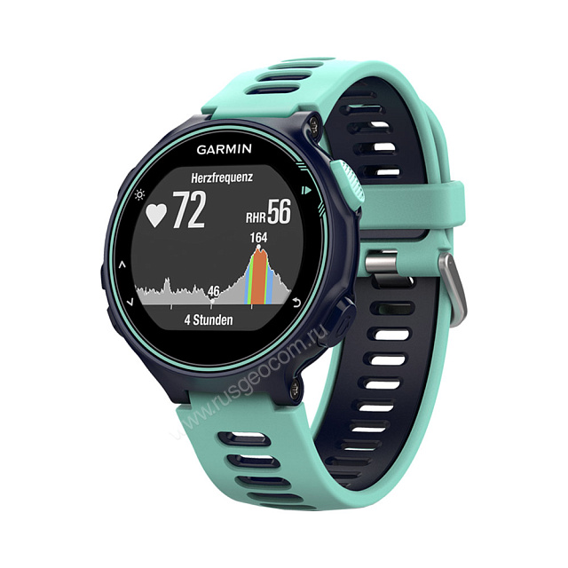 часы Garmin Forerunner 735XT синие