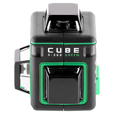 ADA CUBE 3-360 GREEN Professional Edition - лазерный нивелир