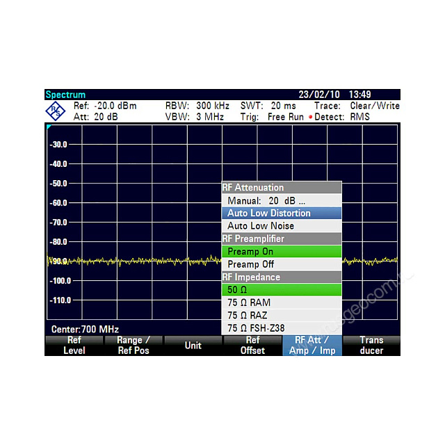 Предварительный усилитель Rohde Schwarz FSC-B22