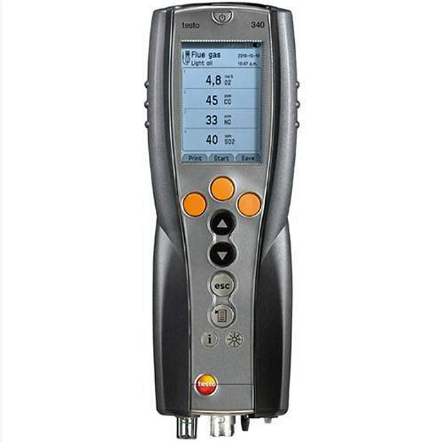 Комплект Testo 340 (O2, CO, NO, SO2)