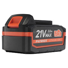 Patriot BR 21 V Max Li-ion UES 3,0 Ah  - батарея аккумуляторная