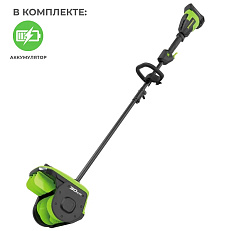 Greenworks GD40SS2, 40V с АКБ 4 А.ч. с USB, без ЗУ