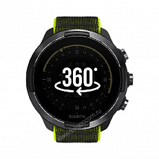 Часы для спорта SUUNTO 9 BARO Lime