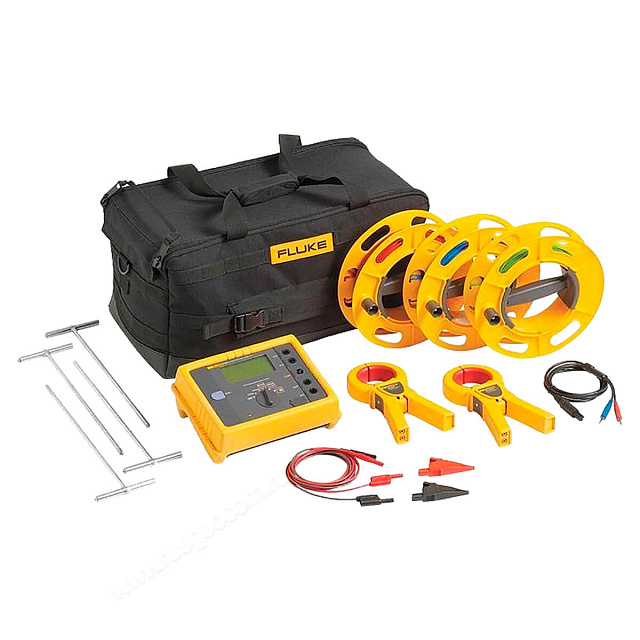 Измеритель сопротивления заземления Fluke 1623 II Kit