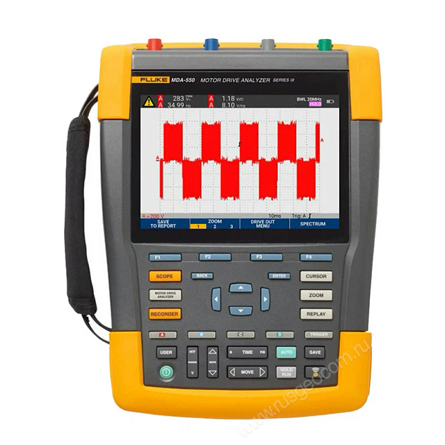 Анализатор качества энергии Fluke MDA-550-III