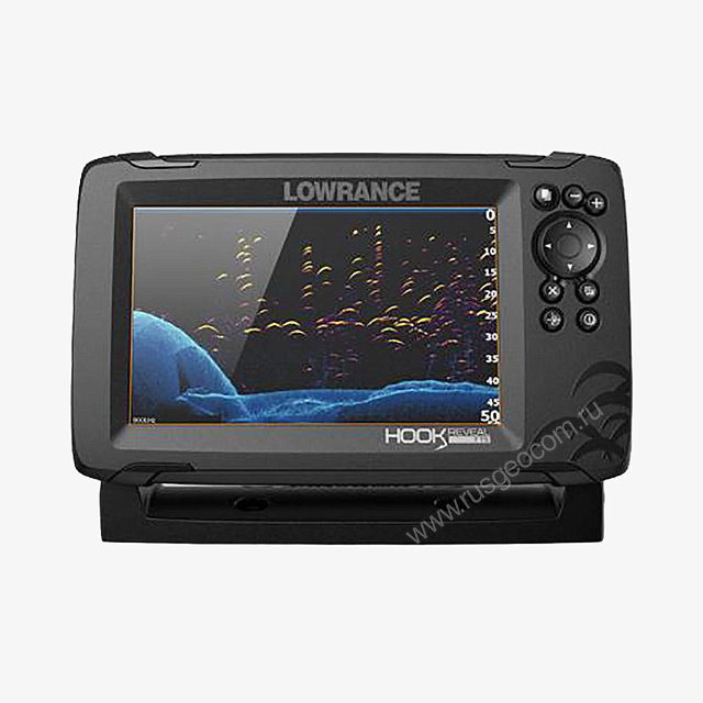 Lowrance Hook Reveal 7 83/200 HDI ROW - эхолот