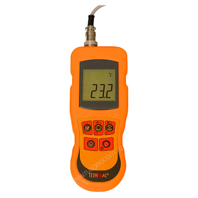 Контактный термометр ТЕХНО-АС ТК-5.09C (без зондов)