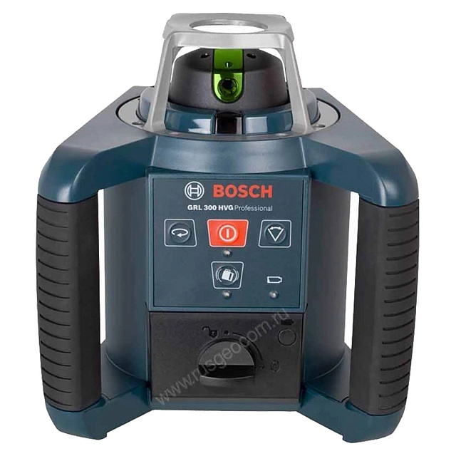 Bosch GRL 300 HVG Professional с калибровкой - ротационный нивелир с зеленым лучом